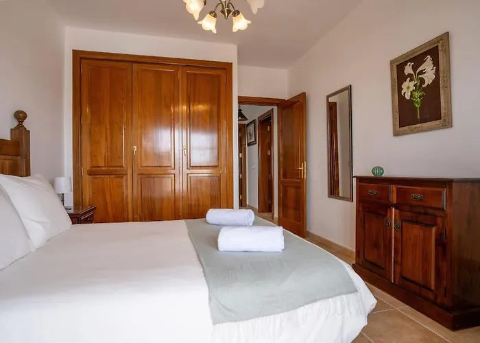 Casa de Férias Beautiful In Lanzarote 5 Mins From Marina *